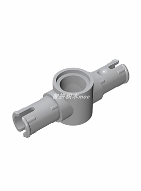 适配乐高87082国产小颗粒积木转接配件栓连接件MOC散装零配件DIY