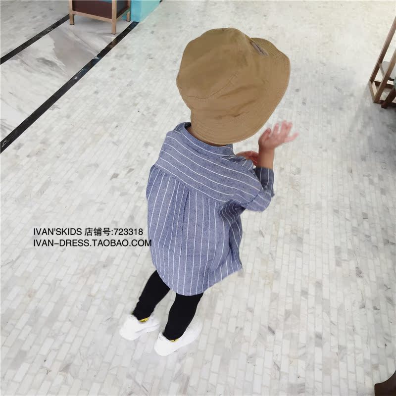Chemise enfant à manche longue - Ref 2083971 Image 3
