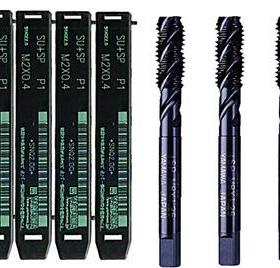 日本YAMAWA黑色螺旋丝攻UNC5/16-18 UNC3/8-16 3/8-24UNF机用丝锥