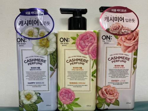 韩国LGON香水身体乳持久花香全身