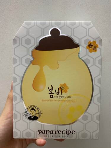 韩国Paparecipe春雨蜂蜜