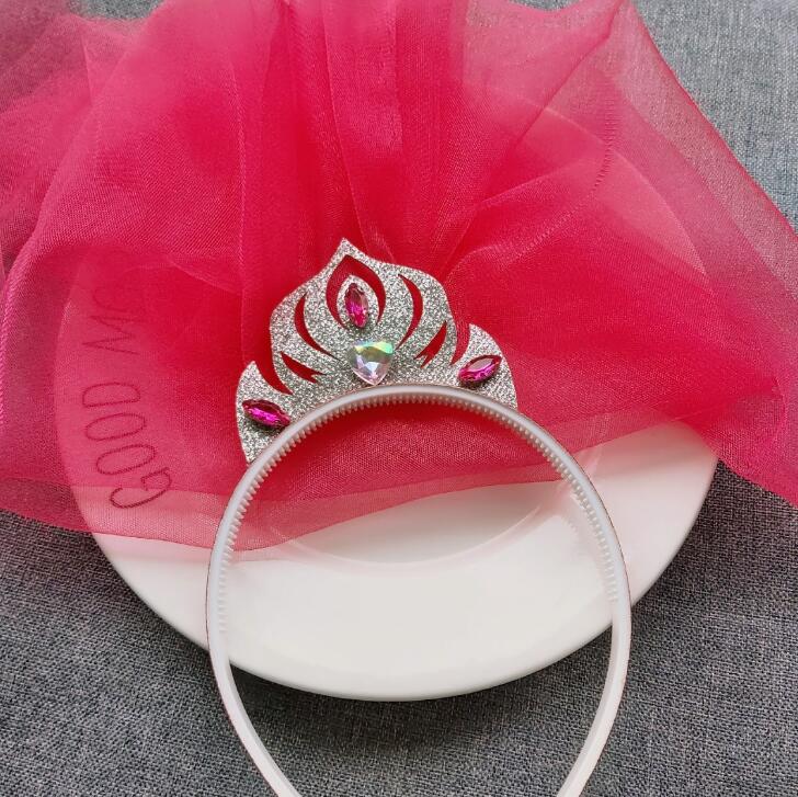 发箍公主风小女孩带齿走秀头饰品