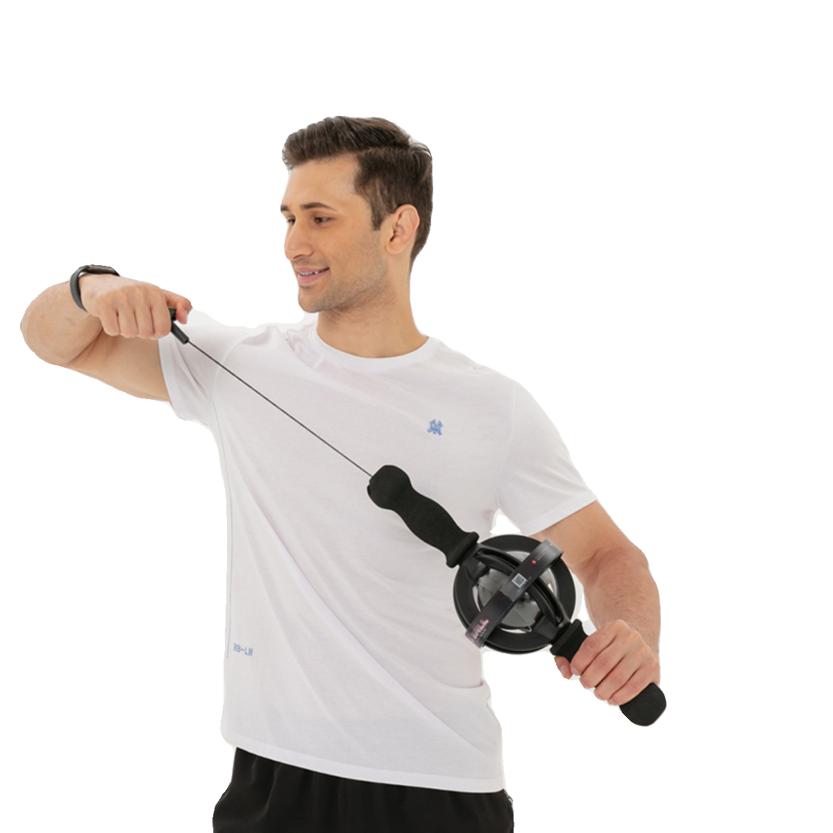 腕力球臂力器器训练健身大陀螺球速臂器二头前臂训练球200金属