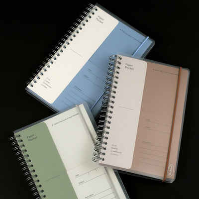 手账素材贴纸票据存放文件夹