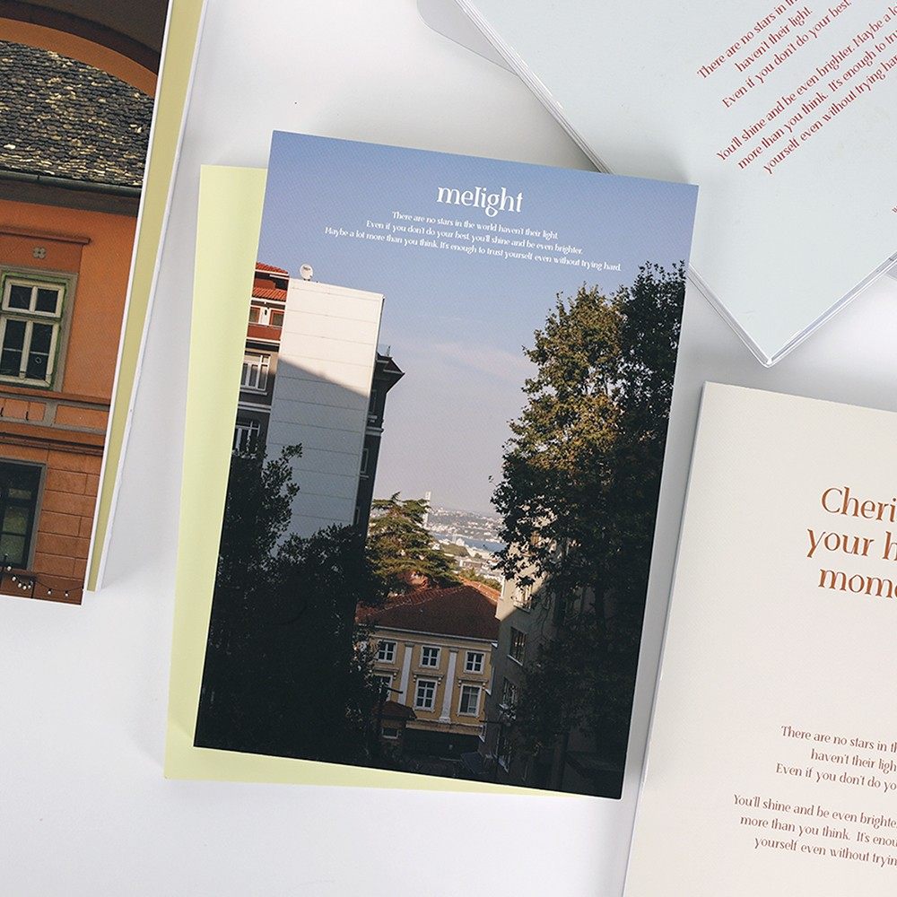 胶套手账本小清新日记本