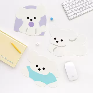 可爱卡通鼠标垫办公防滑桌面垫子