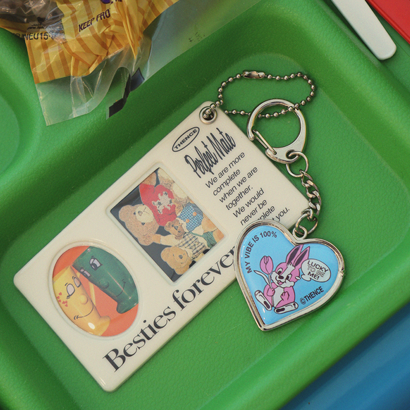 钥匙扣爱心小挂件包包配饰