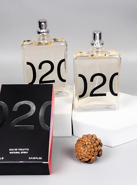 跨境外贸清爽自然香气柑橘皮Escentric古怪分子020香水男女士学生