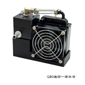 一体水冷套 笔记本手机电脑电动车电摩控制器散热水水冷套 迷你款