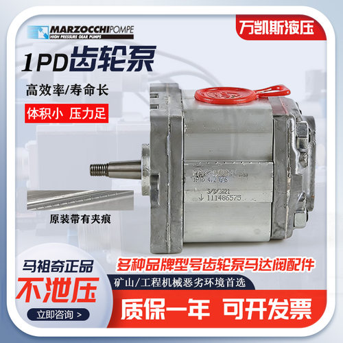 马祖奇齿轮泵1PD5.8GAS高压油泵