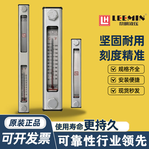温州黎明液压液位液温计YWZ-125T