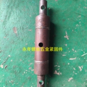 台车丝杆 正反牙梯形管试调节对拉杆建筑对拉杆 定制台车粗牙丝杆