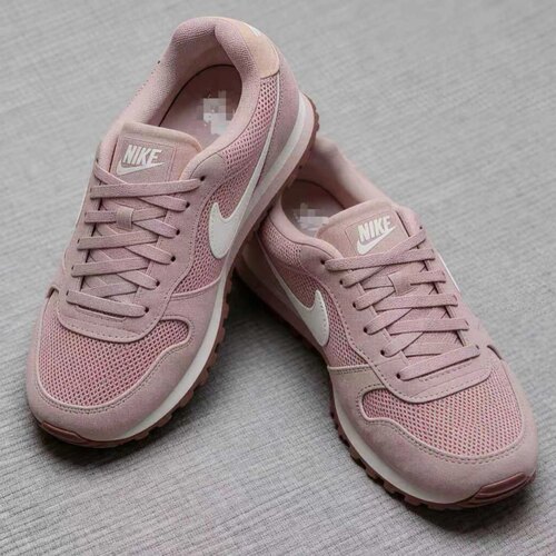 Nike MD Runner 2 耐克正品低帮休闲跑步鞋女款浅粉色749869-605