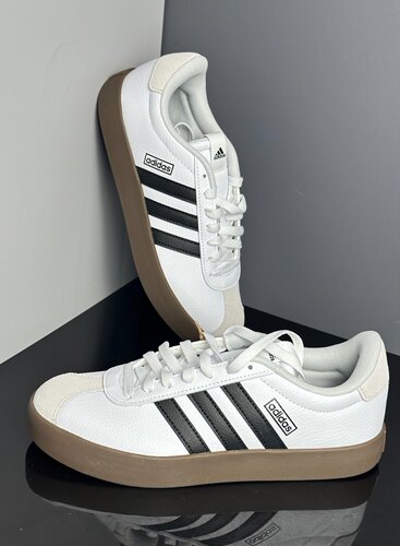 阿迪达斯adidas VL COURT 3.0男子正品运动休闲鞋板鞋ID6285