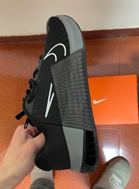 Nike Metcon 9正品运动健身低帮训练跑步鞋男款黑色DZ2617-001