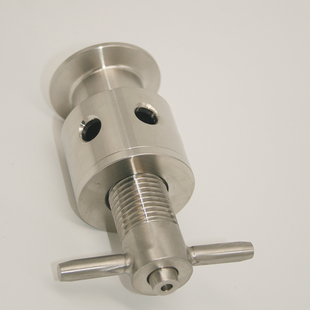 304不锈钢排气阀/快装安全泄压阀/弹簧式安全阀/卡箍式卫生级阀门