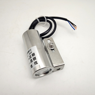 304不锈钢法兰视镜观察灯防腐DC24V安全视窗照明支架灯手电筒