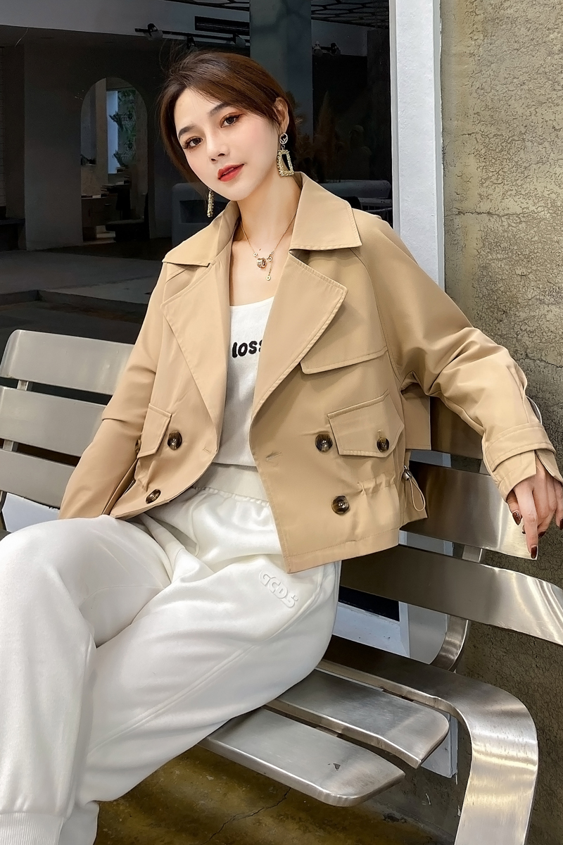 长袖短款通勤时尚英伦清仓