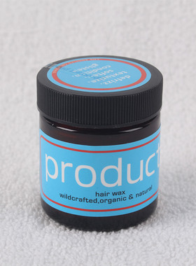 日本product hair wax纯植物湿发蜡保湿定型发泥湿发膏蓬松感造型