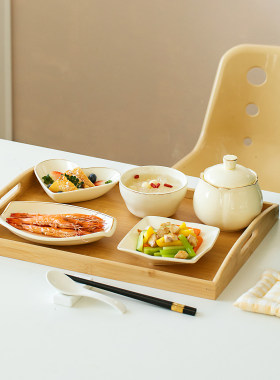 月子餐具月子中心月嫂一人食餐具