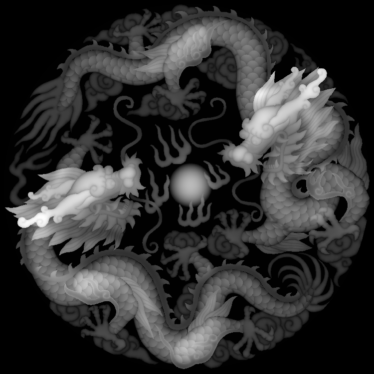 墓碑浮雕图库u盘 灰度图 bmp格式精雕玉雕木雕龙凤人物八仙花鸟图