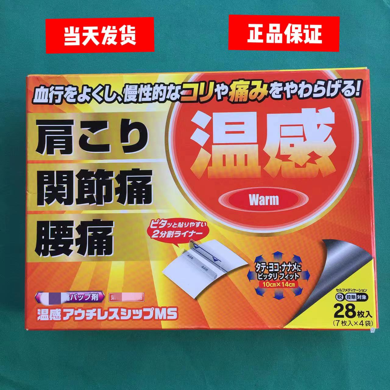 日本腰椎間盤突出護腰貼