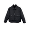 WINTER NEW KOREAN VERSION OF THE DESIGN LAPEL PADDED CLOTHES MENS PERSONALITY FAKE TWO PIECES OF FASHION WARM JACKET JACKET PADDED CLOTHES