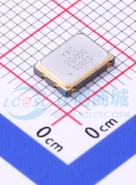 OT705020MJBA4SL 20MHz ±10ppm YSO110TR SMD7050-4P 有源晶振