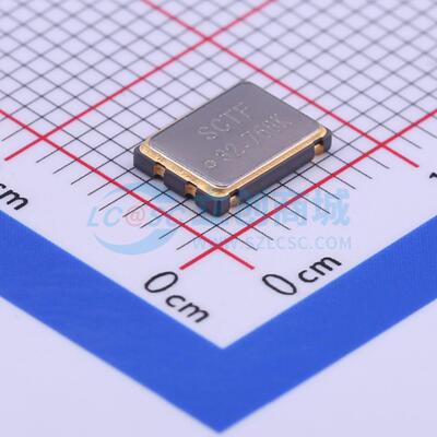 晶振S7D32.768KB20F30T 32.768kHz ±20ppm 3.3V CMOS SMD7050-4P