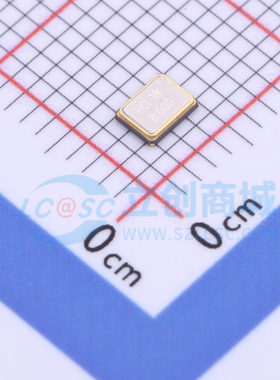 XC32M4-8.000-F12NLDTL 8MHz ±10ppm 12pF SMD3225-4P 贴片晶振