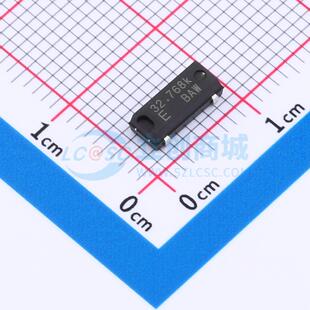 晶振 MC-306 32.7680K-A0:ROHS 32.768kHz ±20ppm 12.5pF MC-306