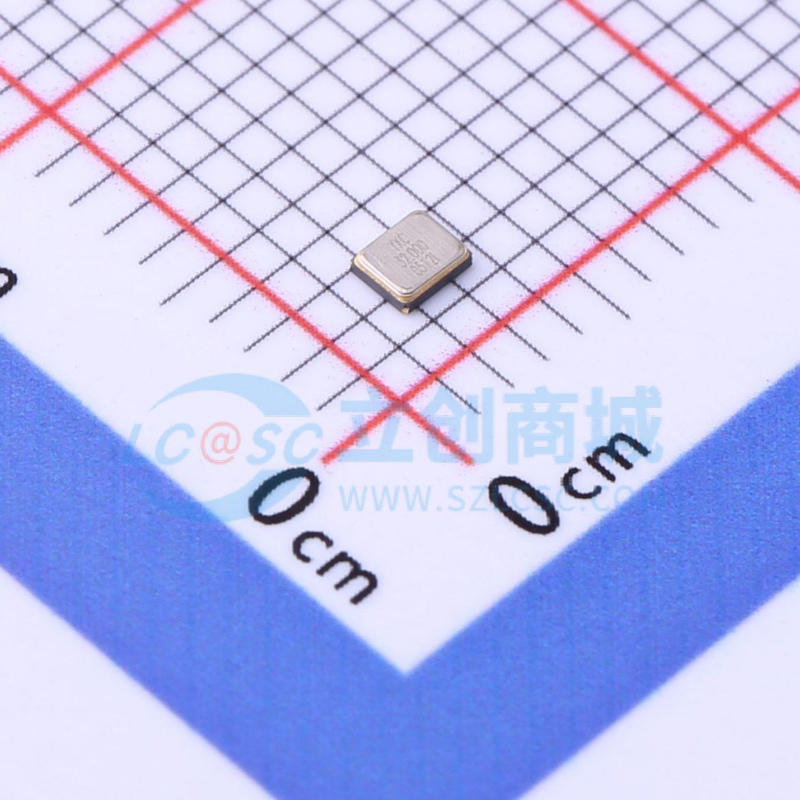 XL7EL89COI-111YLC-32MHz ±10ppm 12pF SMD2016-4P 无源贴片晶振