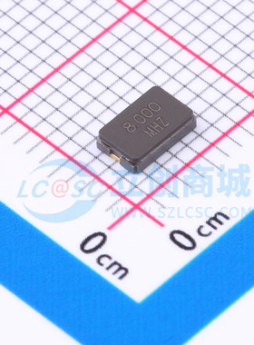 TX50328M2FDCE1T 8MHz ±20ppm 12pF SMD5032 贴片晶振 无源晶振
