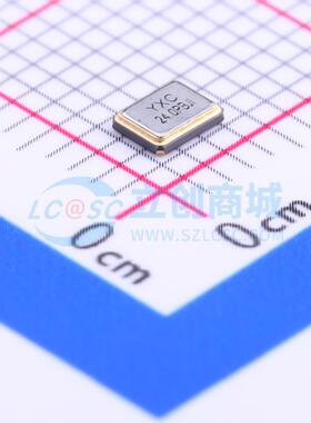 无源晶振 X322524MPB4SI 24MHz ±10ppm 15pF SMD3225-4P贴片晶振