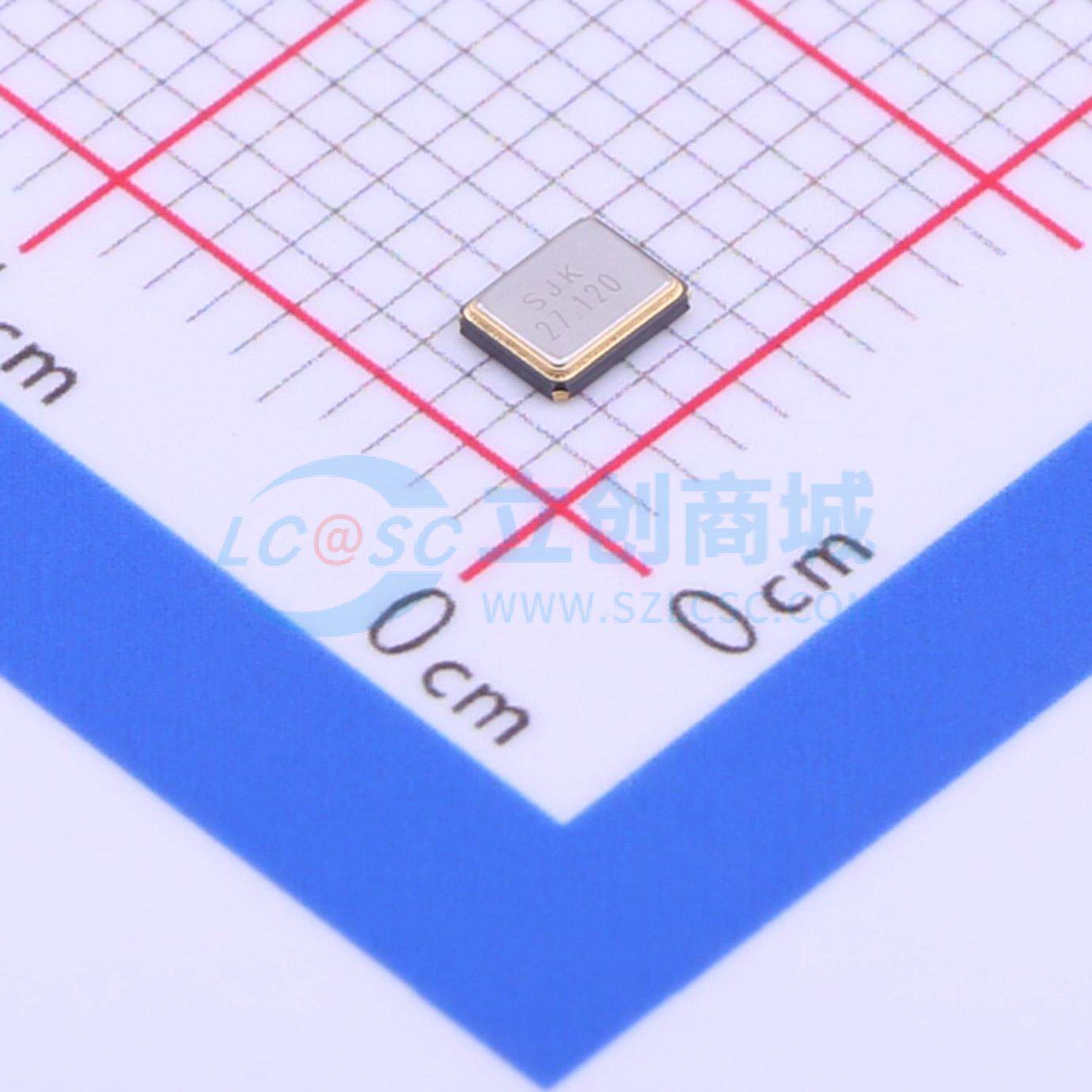 无源晶振 7MC32768F12UC 32.768kHz &plusmn;20ppm 12.5pF MC-146 贴片
