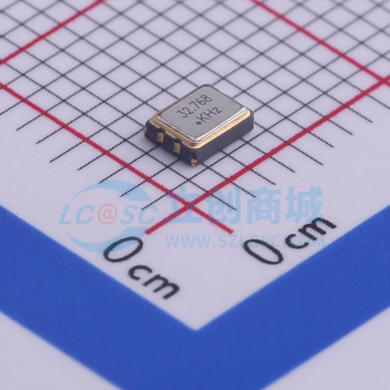 有源晶振TFOM32768K4RHKCNT2T 32.768kHz &plusmn;50ppm SMD3225-4P贴片
