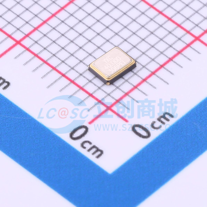 XL2EL89CPI-111YLC-40MHZ 15PF ±10PPM YSX321SL SMD3225-4P晶振