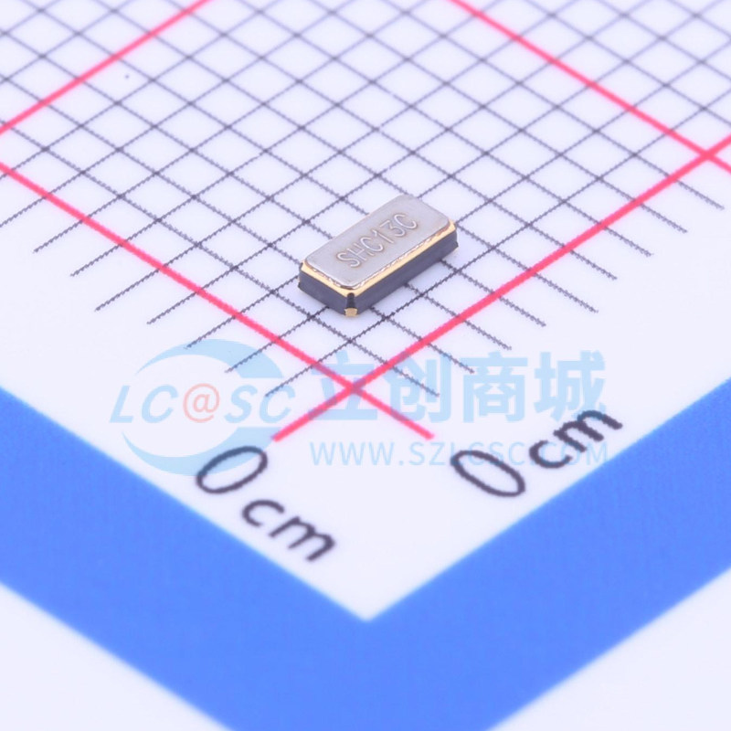 无源晶振 7LC32768F07UC 32.768kHz &plusmn;20ppm 7pF SMD3215-2P 贴片