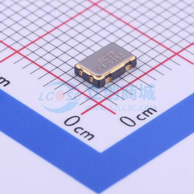 有源晶振S5D4.915200A20F30T 4.9152MHz ±20ppm CMOS SMD5032-4P