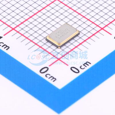 无源晶振XL1EL89CSI-111YLC-24MHz ±10ppm 20pF SMD5032-4P贴片