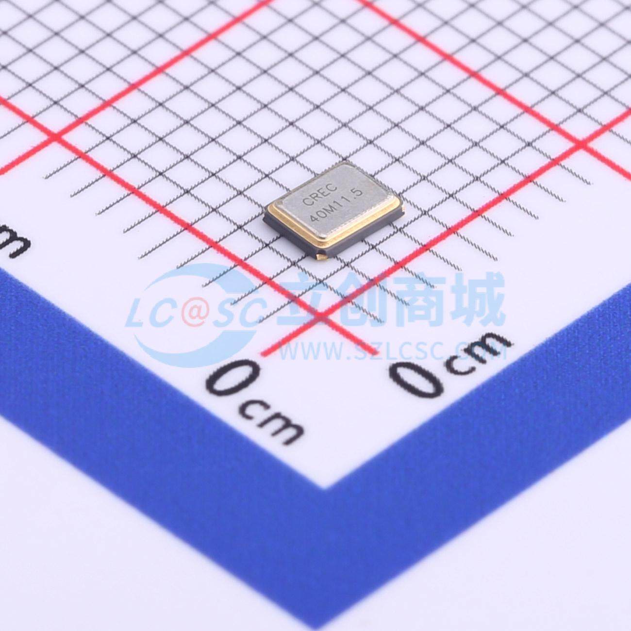 无源晶振 S32400001B0730ChJB 40MHz ±7ppm 11.5pF SMD3225-4P