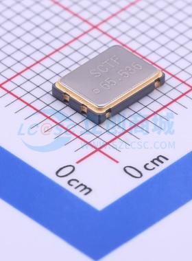 有源晶振S7D65.536000B20F30T 65.536MHz ±20ppmCMOS SMD7050-4P