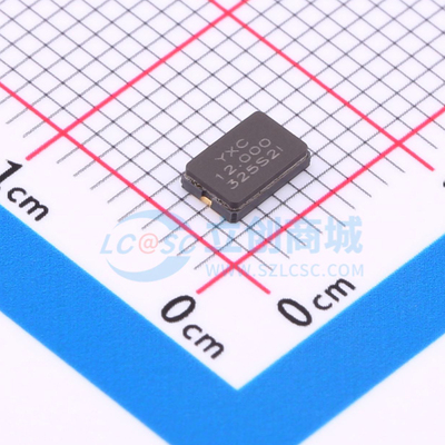XG1EL89CSI-111YLC-12MHz ±20ppm 20pF SMD5032贴片晶振无源晶振