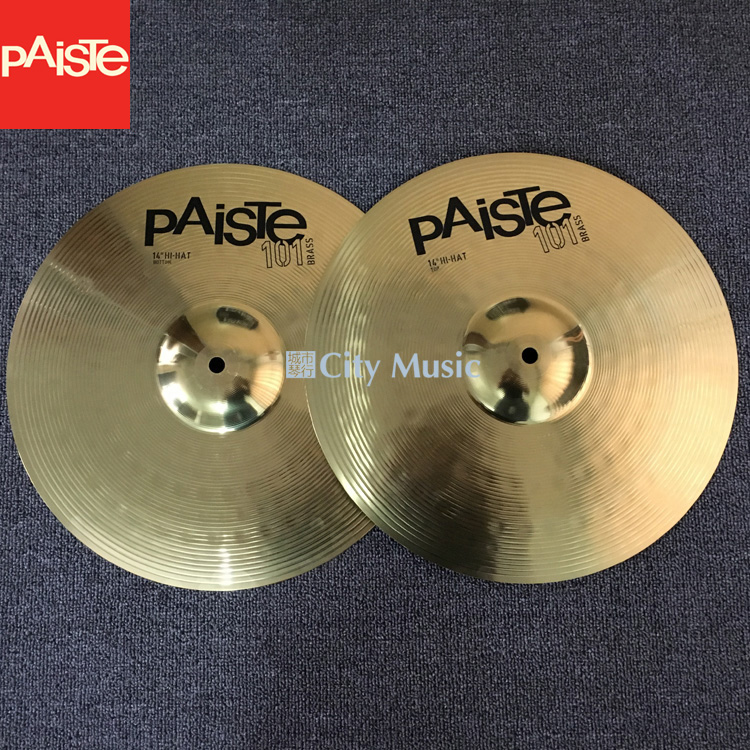 德国产 派斯特 PAISTE 101 14寸 HI-HAT 踩镲 镲片