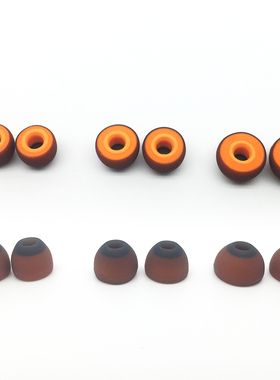 适用IER-M9 M7 WF/WI-1000X XBA-N3AP N1耳塞泡沫耳套硅胶海绵套