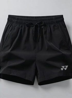 YY运动三分裤男女款夏季速干宽松透气健身跑步短裤打篮球羽毛球裤