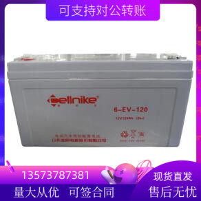 Cellnike赛耐克6-EV-120-电动轿车洗地机12V120AH混合动力蓄电池