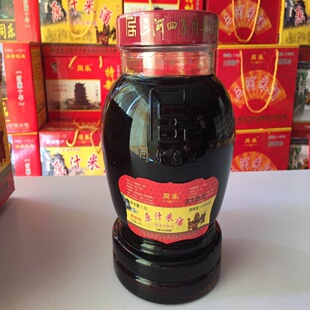 三河古镇安徽同乐米酒三河特产原汁米酒陈酿酒黄酒十年封缸2瓶6斤