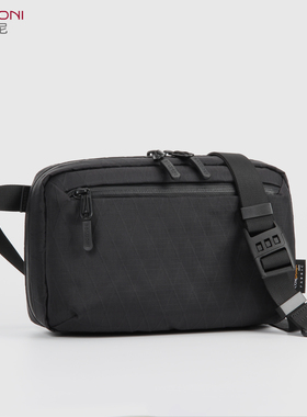 xpac弹道尼龙多功能单肩包男士斜挎包大容量手包旅行数码收纳胸包