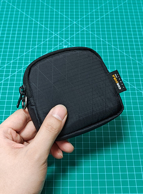 新款男女卡包车钥匙包airpods耳机收纳xpac尼龙小零钱包证件迷你